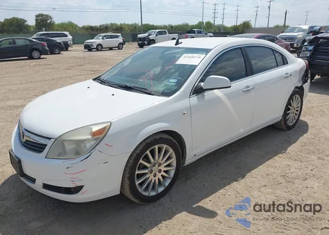 2009 Saturn Aura Xr from USA, damaged, VIN 1G8ZX57779F161744